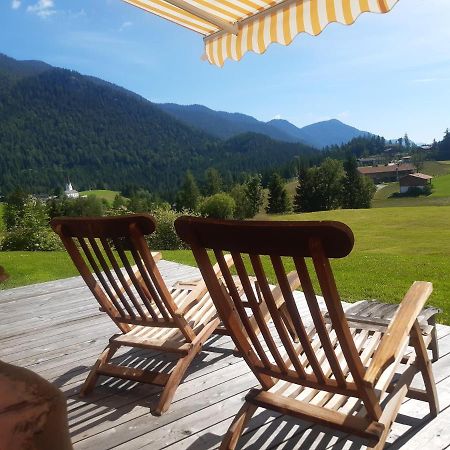 Alpenchalet Steinberg am Rofan Dış mekan fotoğraf