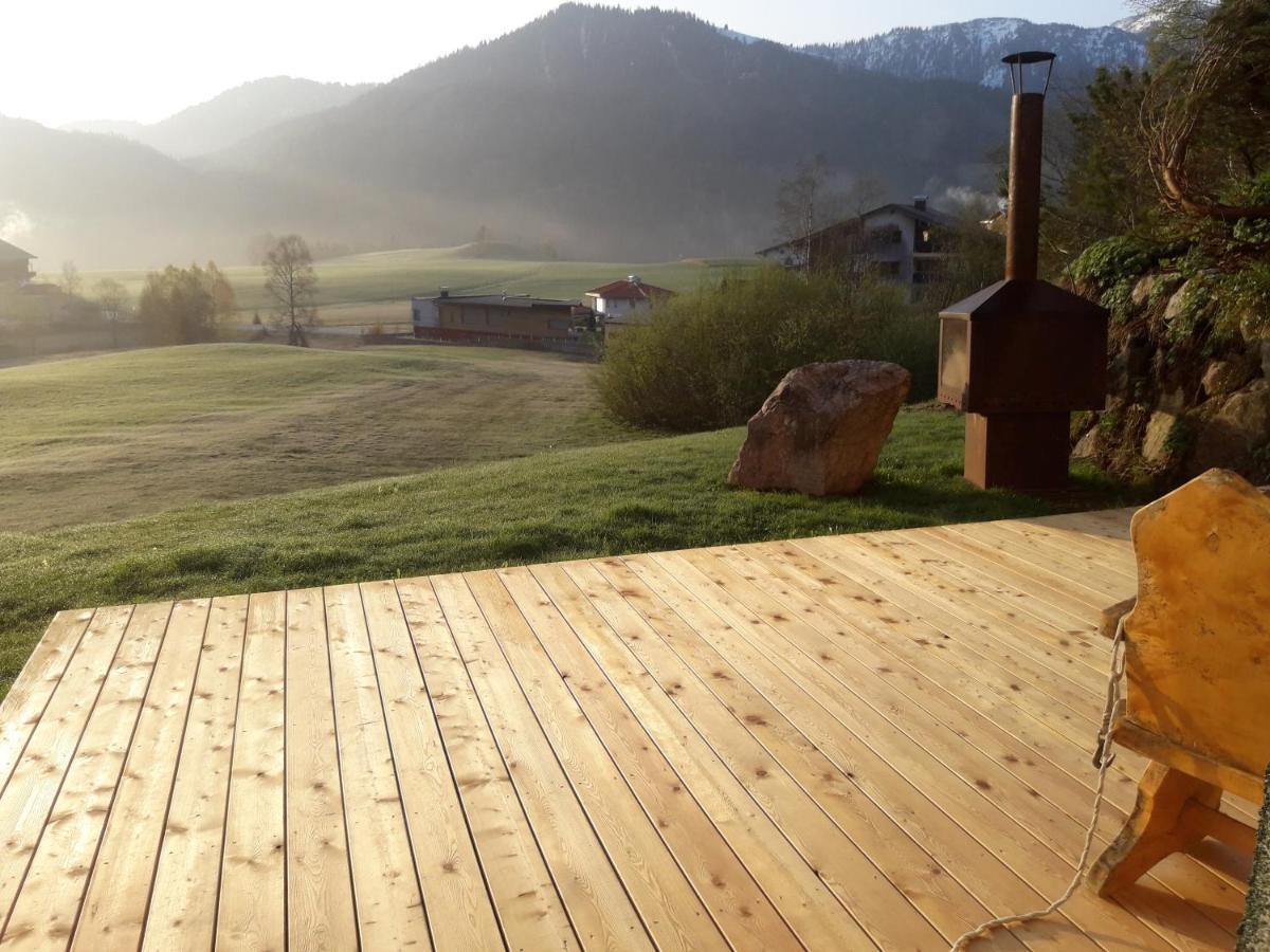 Alpenchalet Steinberg am Rofan Dış mekan fotoğraf