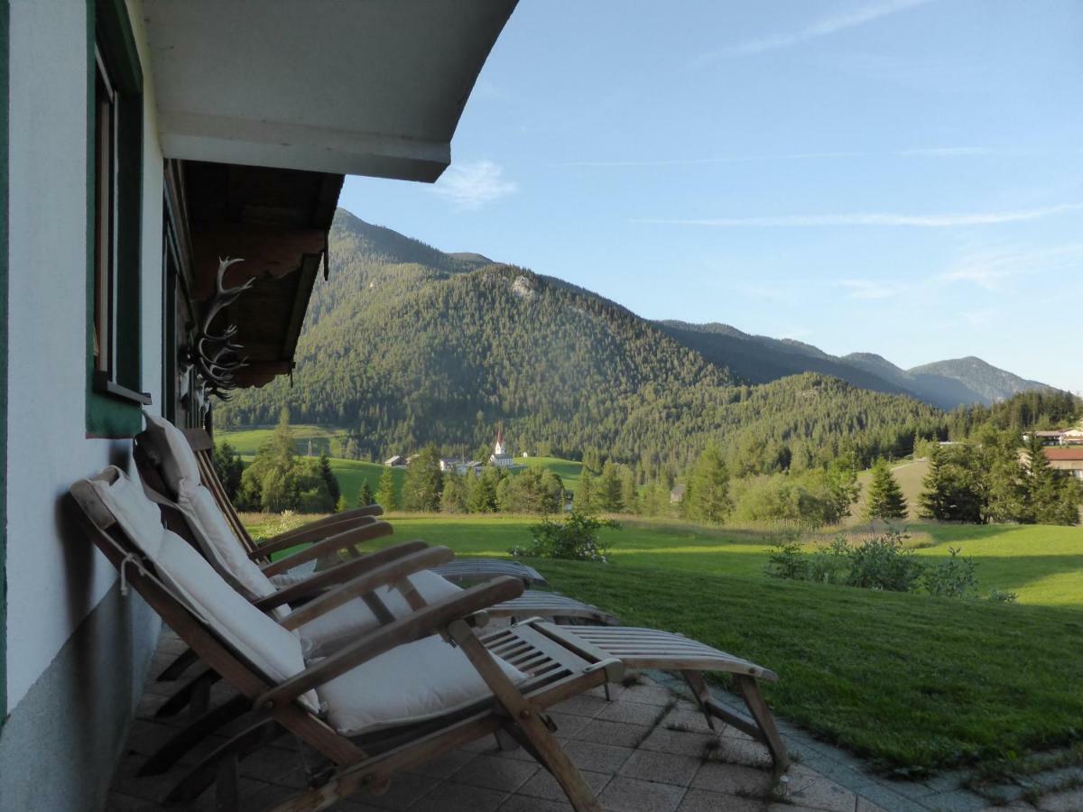 Alpenchalet Steinberg am Rofan Dış mekan fotoğraf
